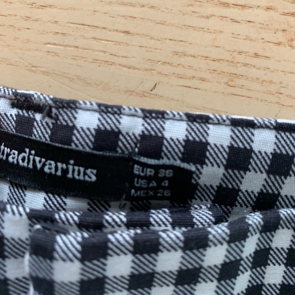 ASOS stradivarius shorts black white new tags - Picture 5 of 7